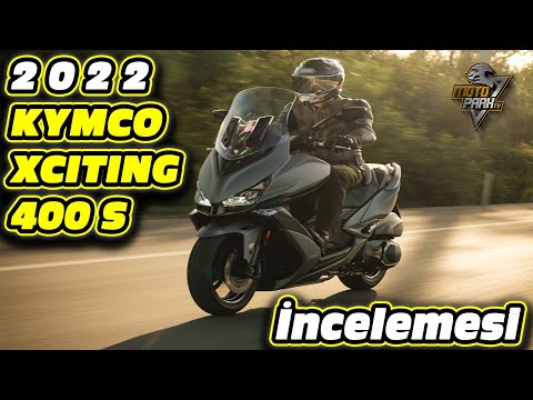 NE KADAR İYİ ? 400 CC SINIFINDA YENİ BİR ALTERNATİF OLURMU ? / KYMCO XCITING 400 S