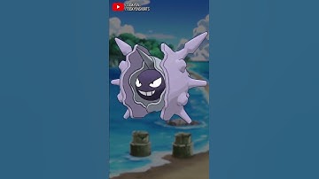 Shellder is cute, for a clam || Pokémon Review #shorts