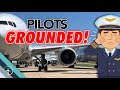What will happen to the GROUNDED Pilots?!