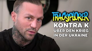 Krieg in der Ukraine: Niko Backspin trifft Kontra K und Stasik | arte TRACKSPLORER