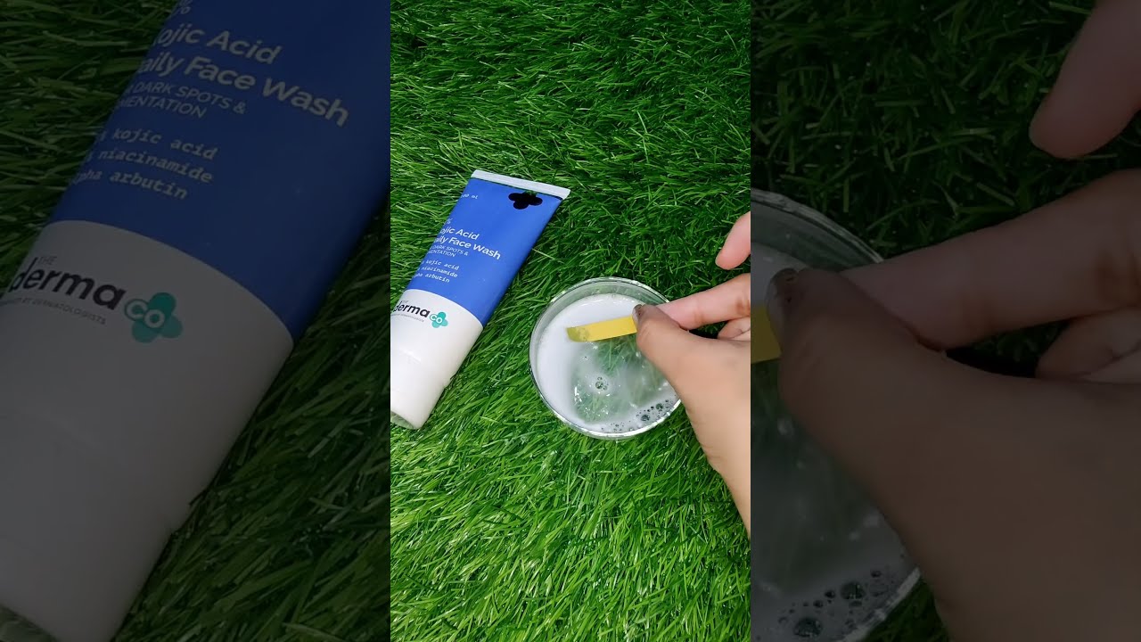 The Derma Co Kojic Acid Facewash PH Test Viral Ytshorts Viralvideo Phtest Shortsfeed Shorts