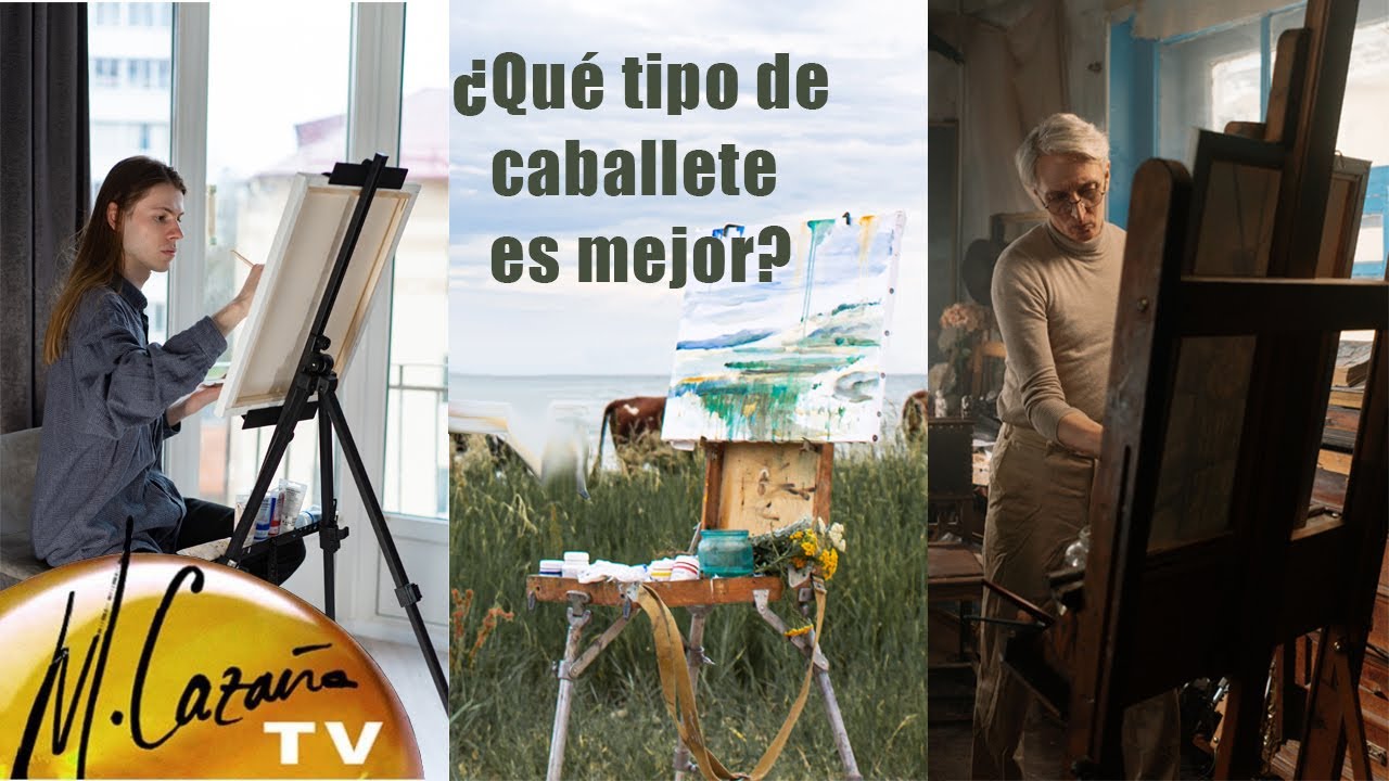 Diseño - Arte y Dibujo - ¿Sabes la diferencia entre un caballete para pintar  y uno de exposición? ¡Te la contamos! 👇🏻 Los caballetes para pintar 🎨  los puedes encontrar en distintos