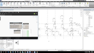 Dynamo Revit Automatic Dimensions for Columns.