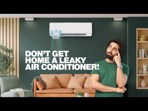 Introducing India's First Leakproof Split AC by Godrej Appliances | English |