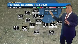 First Alert Weather: Clear weather to start weekend screenshot 4