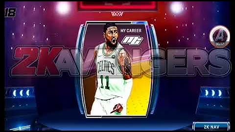 NBA 2k18 Android/IOS UI STYLE