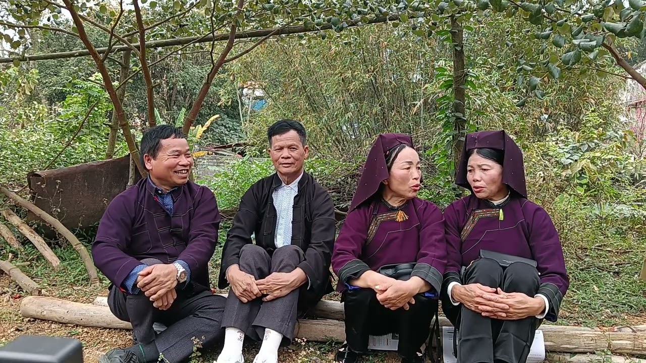 Giao lưu hát shi Hội nhân lý mùng 6 tháng giêng 