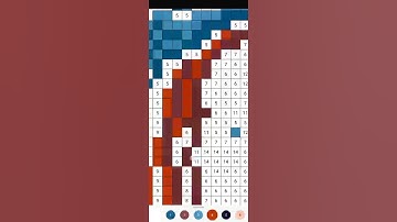 Sandbox Color by Numbers Pixel Art Coloring#colorbynumber #paintbook #sandbox