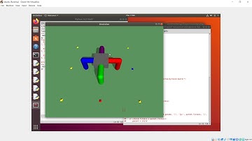 CS206 Pyrosim Assignment 8 - Video 2