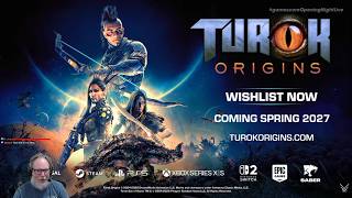 Turok Origins Gameplay Reveal from Gamescom 2026