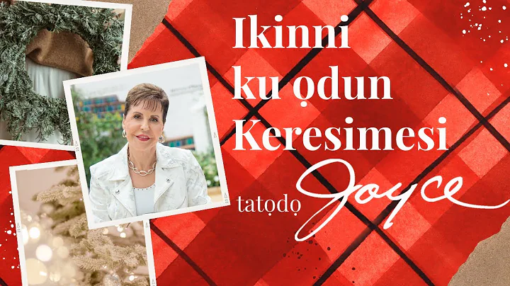 Ikinni ku dun Keresimesi tatd Joyce