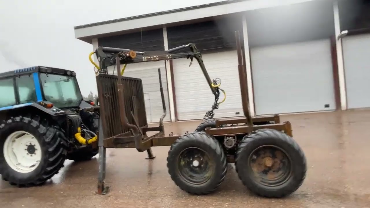 Driven skogskärra Moheda 11-4wd