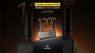 Ascent VRX 60fps, 2 antennas - Ascent VRX Pro 120fps, 2 antennas