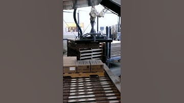 Robot Palletizing (Food Products)