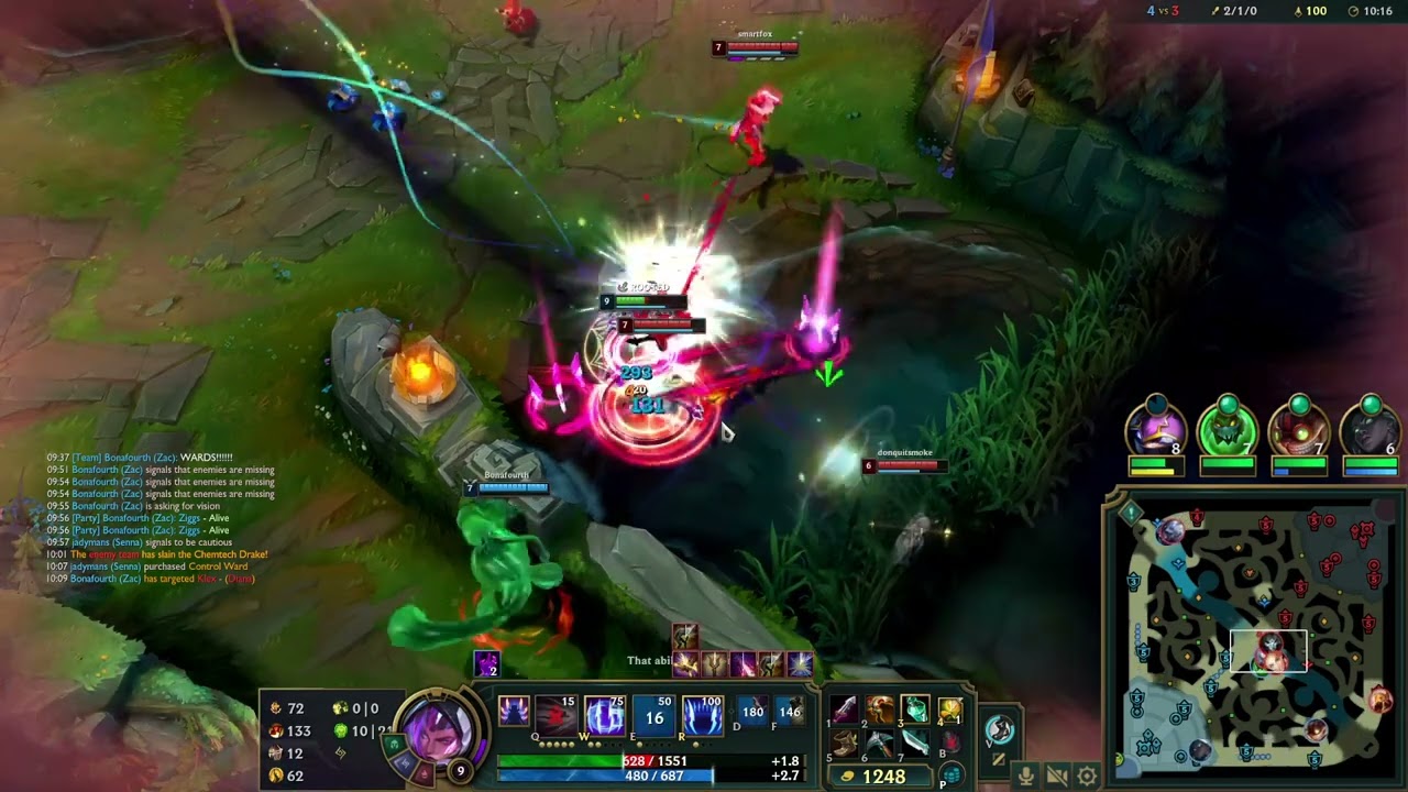 League of Legends - Irelia - 11/4/7 - 5v5 Ranked Solo - Win - 12:53am