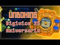 Unboxing Digivice 25 Aniversario