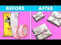 Easy Gift Wrapping Tutorial | Hacks &amp; Crafts - Red Balloon Media