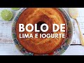 Bolo de lima e iogurte | Food From Portugal
