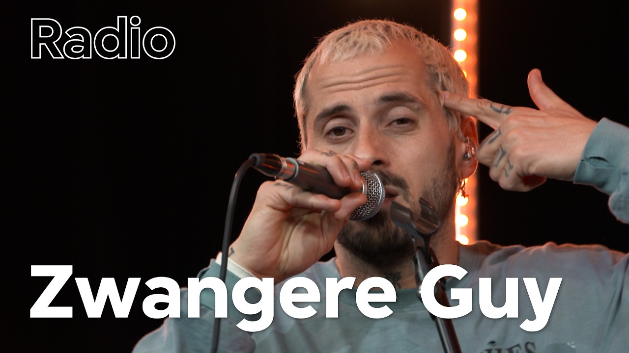 Zwangere Guy – live at 3voor12 Radio