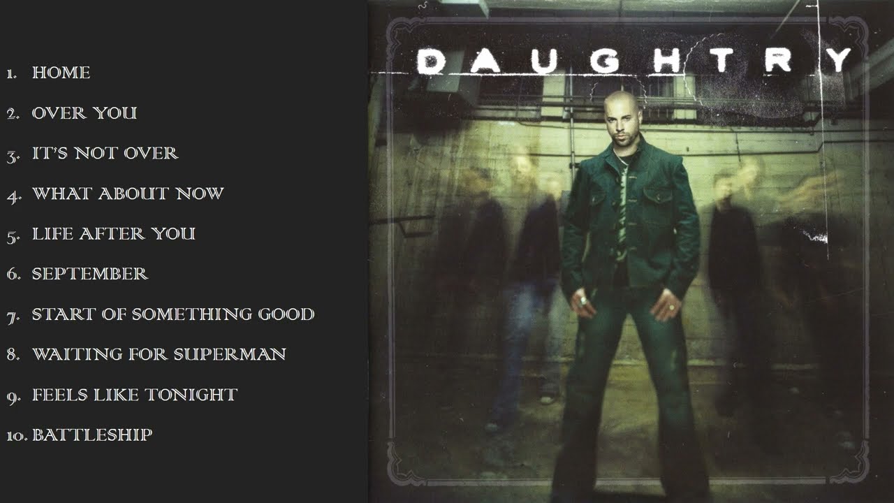 DAUGHTRY SONGS