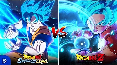 Dragon Ball: Sparking Zero Vs Dragon Ball Z: Kakarot - Graphics And Gameplay Comparison 4K HDR