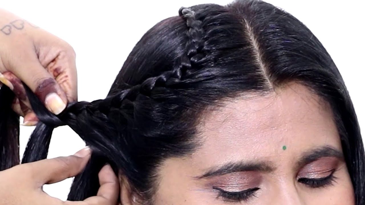 Easy different type of hairstyles - Simple Hairstyles | stylish hairstyles | hairstyles for girls