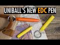 Perfect Travel Pen or Pricey Novelty? Uniball's new &knot