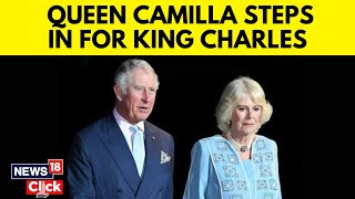Queen Camilla Makes History As She Steps In for King Charles At Royal Easter Tradition | N18V