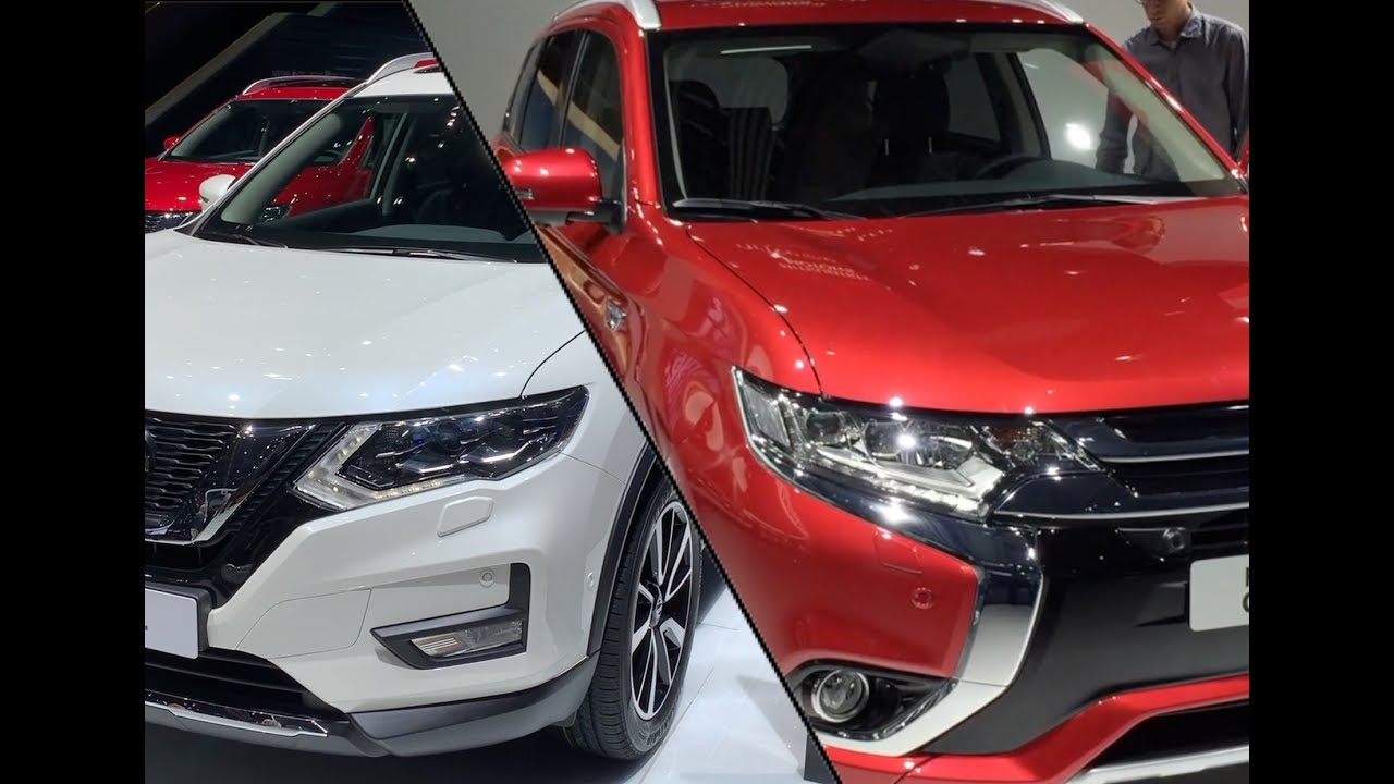 Nissan X-Trail 2020 Vs. Mitsubishi Outlander 2020 - Youtube