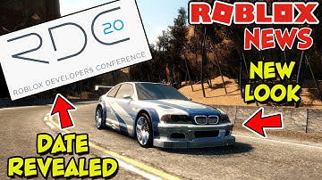 ROBLOX NEWS: RDC 2020 Date Released & AMAZING Realistic Lighting Update Showcase