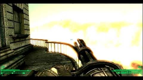Fallout 3 Biggest Explosion Ever