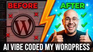 Vibe Code Your WordPress (kintsu.ai) 🔥