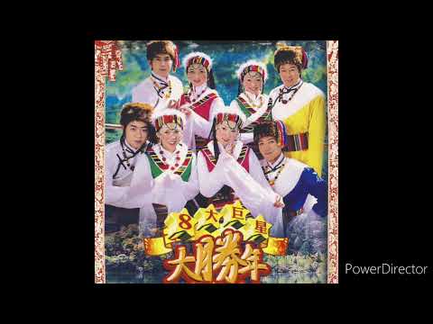 八大巨星 庙宇拜年 庙宇朝拜 鸿运当头