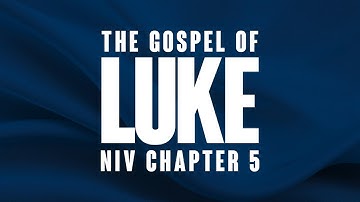 Luke Chapter 5 [Dr. Robert Singleton II, MD]