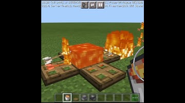 Minecraft Fire Arrows Machine | Tiktok Hacks #Shorts