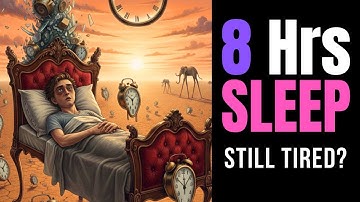 Why You Still Wakeup Tired ( Even After 8 Hours) | The Brain Fog Explained By Neuroscience