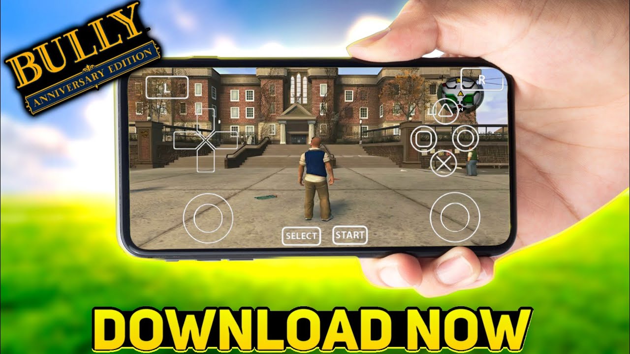 Download Bully Anniversary edition in Android How to play Bully