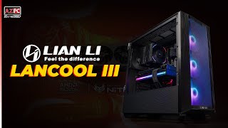 Lian Li - Lancool III RGB Mesh x Sapphire Nitro+ 7800 XT
