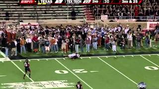 #1 Texas vs. #7 Texas Tech (2008)