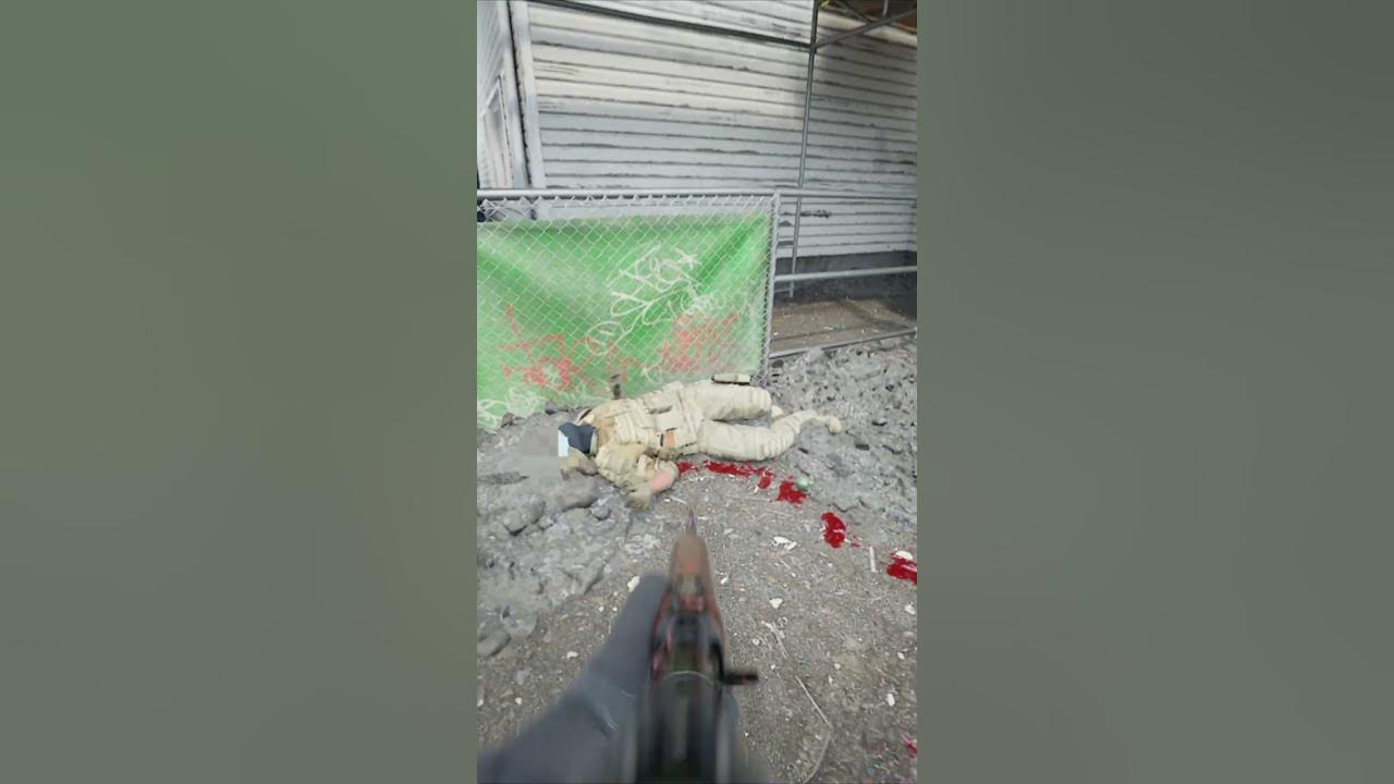 Terrifying to Kill someone in this Realistic game! BODYCAM #bodycam