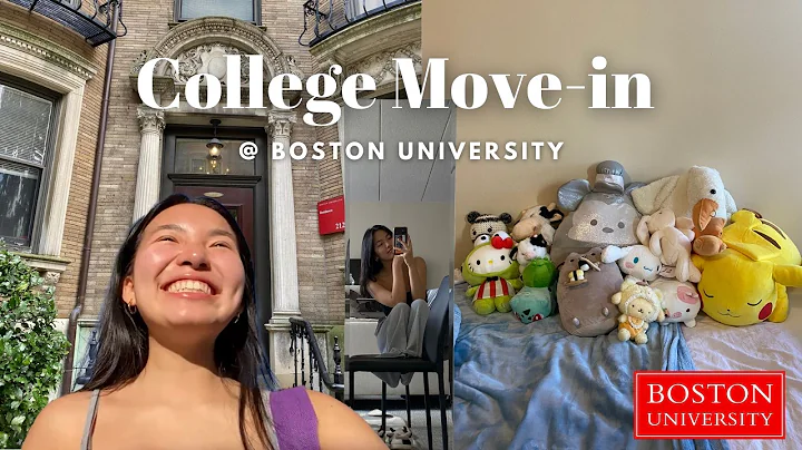 College Move-in Day | junior @ boston university