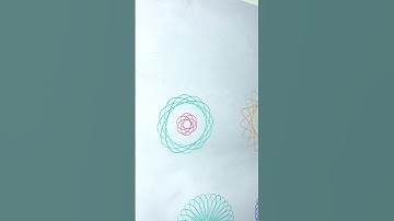 Infinite Spirograph Loops: Watch the Magic Unfold!