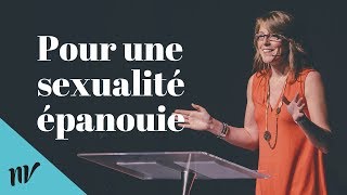 Pour une sexualité épanouie | Conférence pour couples | Solène Renaud
