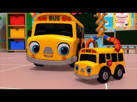 Wheels On The Bus - Baby Songs - Nursery Rhymes x Kids Songs