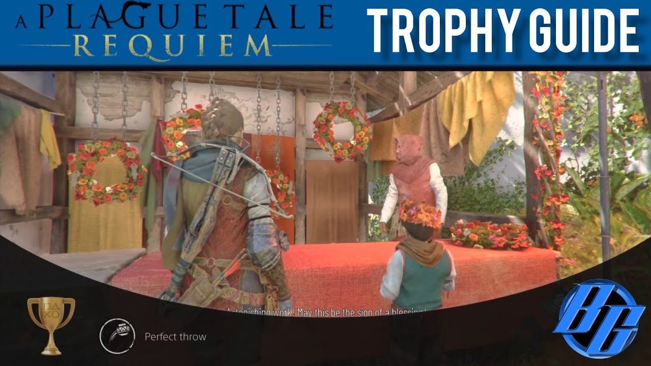 A Plague Tale: Innocence – Trophy Guide – By Trophy Tom