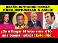 ¡Esto acaba de pasar! Santiago Nieto nos acaba de dar una buena noticia. No lo vas a creer