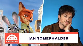 ‘V Wars’ Star Ian Somerhalder’s Daughter Is obsessed With ‘Zooptoia’ | TODAY Original