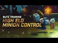 How to control minion waves like high ELO players - Freezing, Slow Pushing, & Fast Pushing Guide