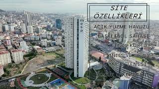 Kartal E5 Mesa Kartal Kısmi Deniz Manzaralı 25.Kat Satılık 21