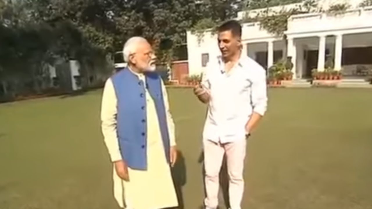 Akshay Kumar ने PM Modi का लिया Interview पूछा, आप 3 या 4 घंटे ही क्यों सोते हैं?